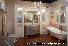 пример ванной комнаты Lineatre