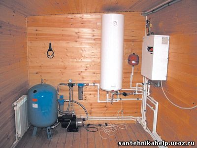 системы отопления и горячего водоснабжения